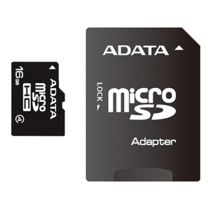 A-data Microsd 16gb   Adaptador Sd  Clase 4
